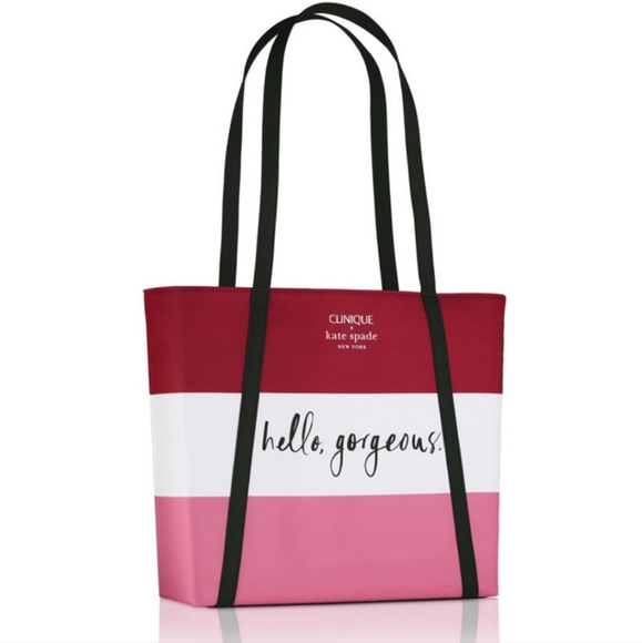 Clinique x Kate Spade Tote Bag - Picture 2 of 7